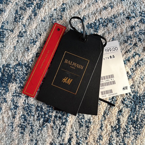 Balmain H&M Limited Edition Gladiator Sandals - Picture 12 of 16